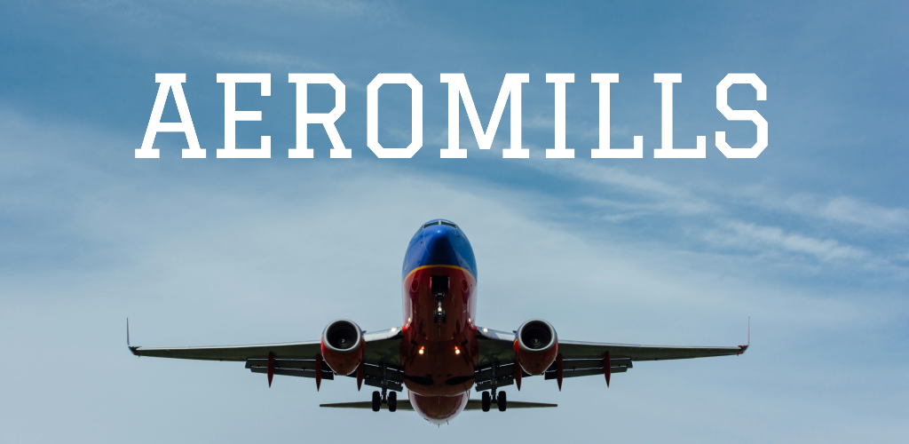 AeroMills Logo