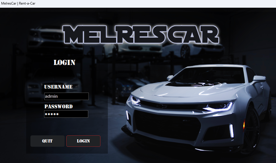 MelresCar Logo